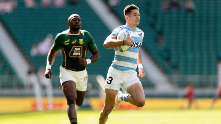 Los Pumas 7s debutaron con el pie izquierdo en el Seven de Londres
