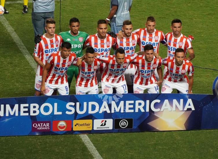 Los jugadores de Unión que integraron el equipo ideal de la Sudamericana