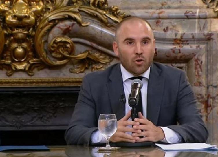 Martín Guzmán aseguró que el Gobierno trabaja para bajar la inflación