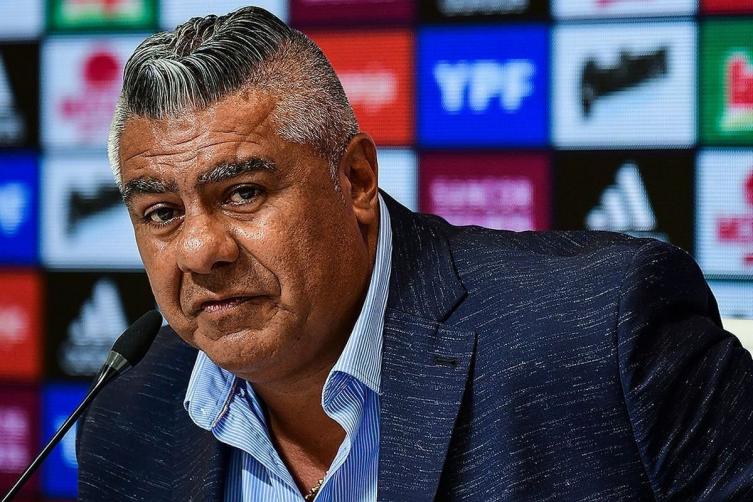 Claudio Tapia: 