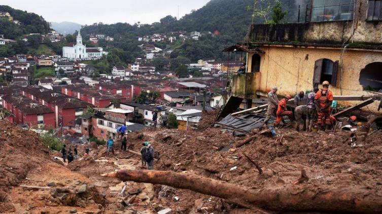 Fuertes lluvias en Brasil dejaron al menos 37 muertos