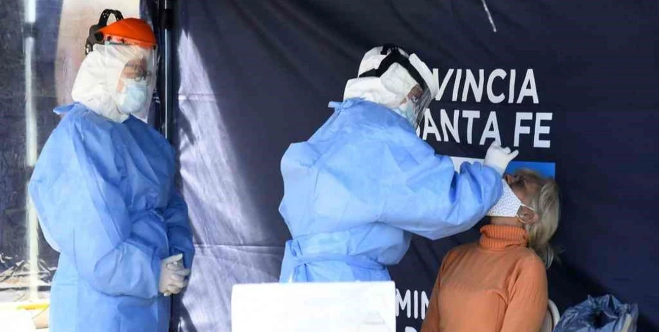 Covid en Santa Fe: En la última semana los casos subieron un 75 por ciento