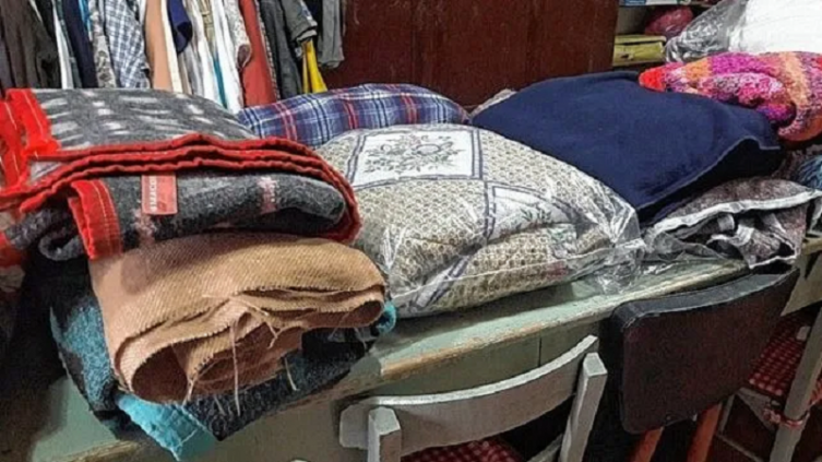 Unión solidario: nueva campaña del Abrigo