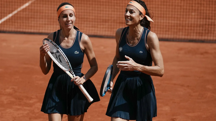 Sabatini y Dulko brillaron en su estreno en Roland Garros