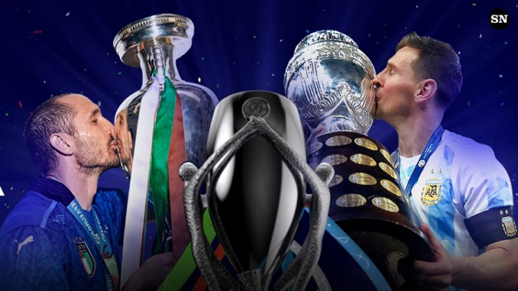 Argentina - Italia juegan la Finalissima: horario, TV y formaciones del partido en Wembley