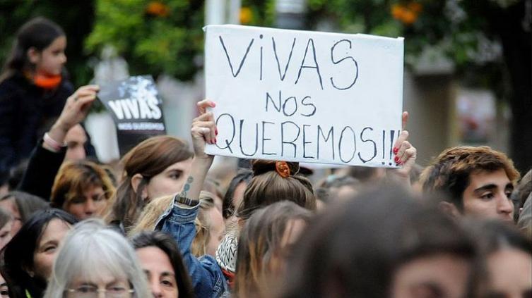 En 2021, hubo un femicidio cada 35 horas en el país