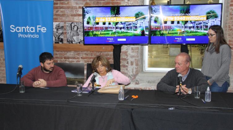 Se licitaron las obras para construir el primer complejo “Casa Activa” 