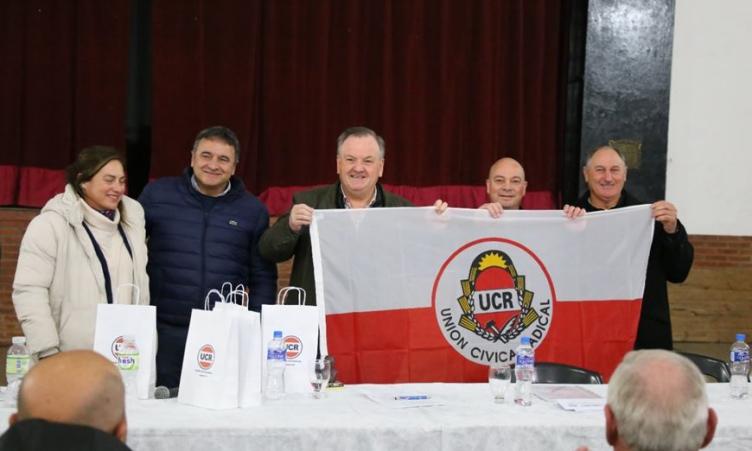 Marcelo Airaldo fue reelecto como Presidente del Comité departamental de la UCR
