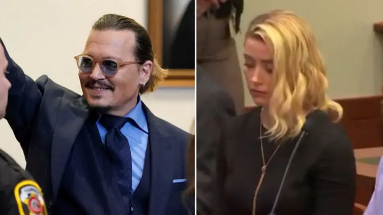 Johnny Depp ganó el juicio por difamación contra Amber Heard