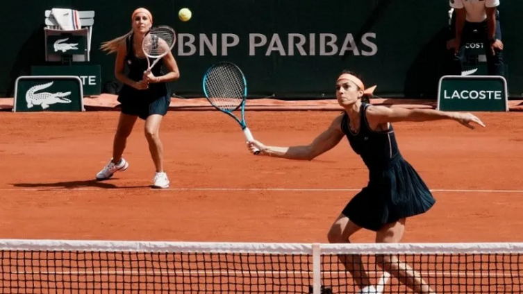 Sabatini y Dulko cayeron en su segundo encuentro en Roland Garros