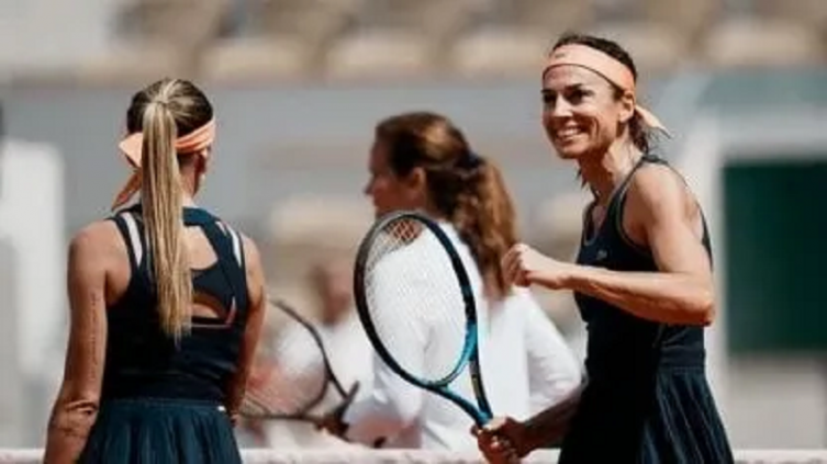 Torneo de Leyendas: Sabatini y Dulko ganaron y jugarían la final