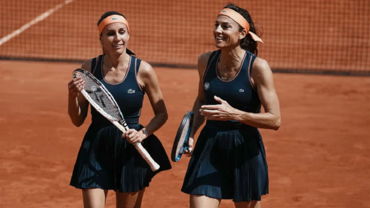 Roland Garros: Sabatini y Dulko jugarán la final del torneo de leyendas