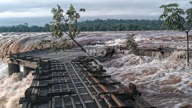 El río en Santa Fe podría subir un metro 