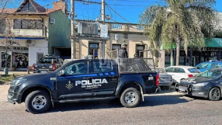 Protesta de presos en una comisaría  