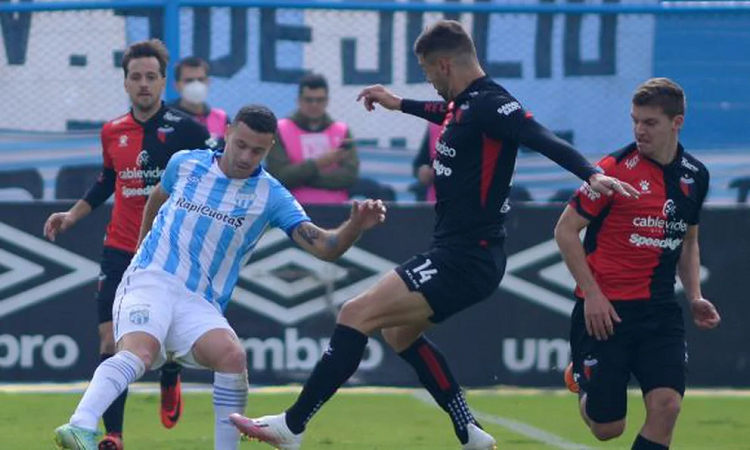 LPF: en un discreto partido repartieron puntos Colón y Atlético de Tucumán en el debut