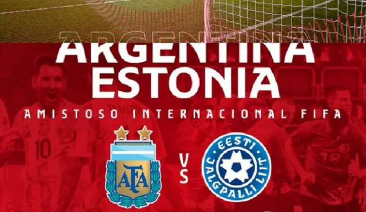 Argentina - Estonia: hora, formaciones y TV