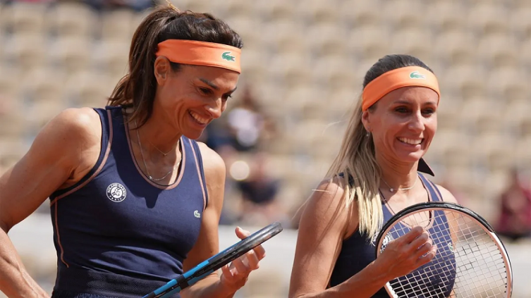 A Sabatini y Dulko se les escapó el título en Roland Garros