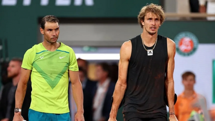 Zverev se rompió los ligamentos del tobillo