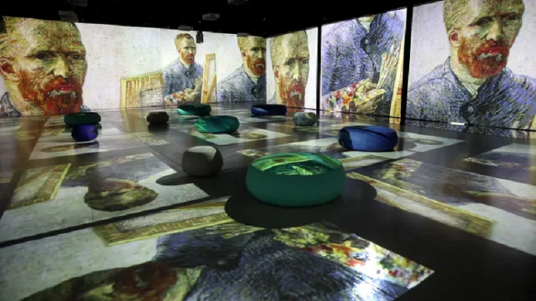 Una muestra de Van Gogh que es furor en el mundo 