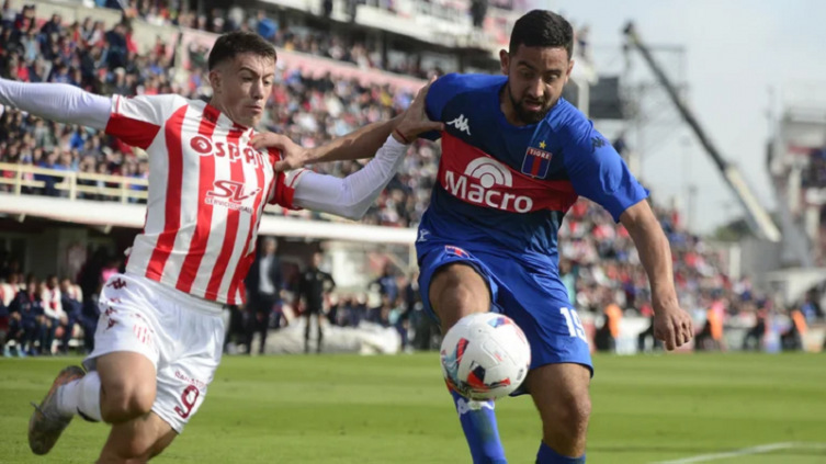Unión no pudo con Tigre en Santa Fe, perdió 2 a 1 por la Fecha 1 de la Liga Profesional