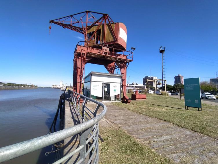 Reabrió la oficina de Informes Turísticos del Puerto