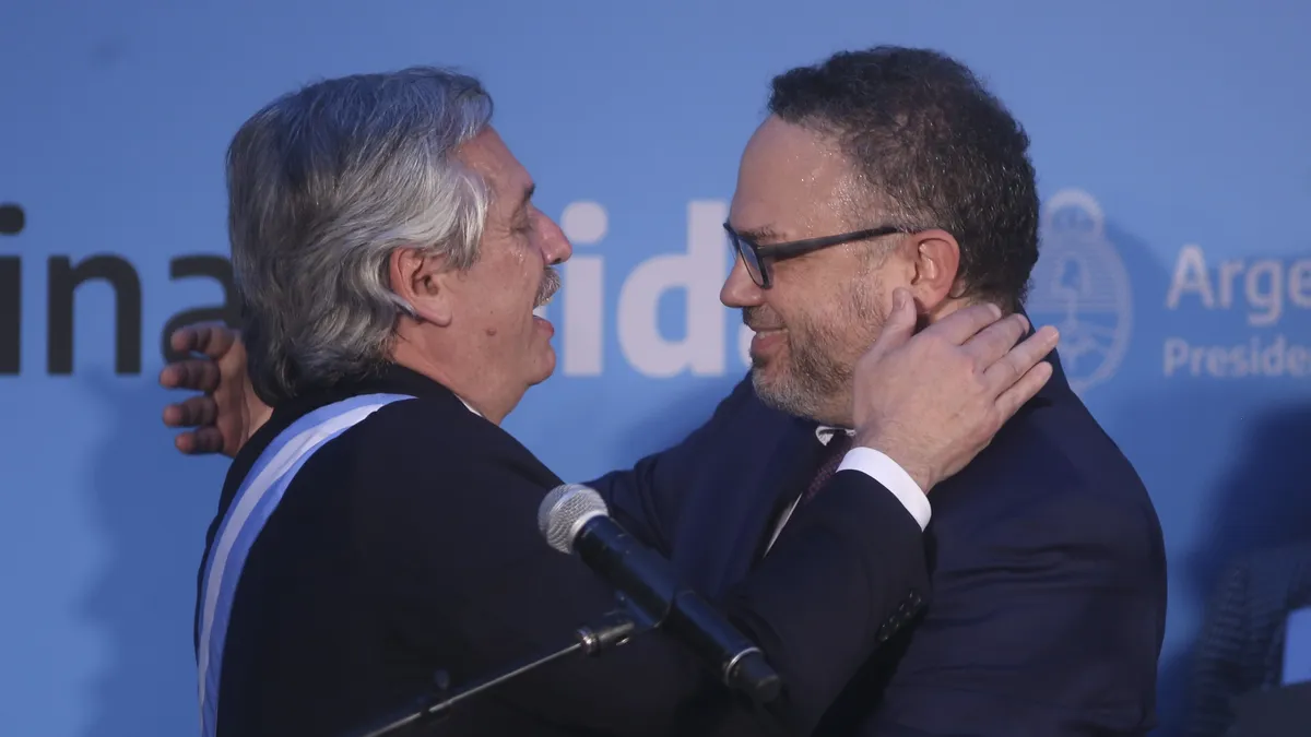 Matías Kulfas le entregará hoy en persona su carta de renuncia a Alberto Fernández