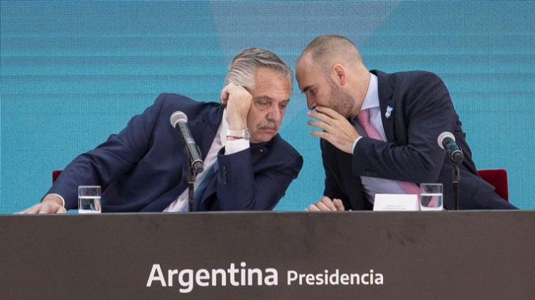 Renta inesperada: Fernández y Guzmán anunciaron el proyecto