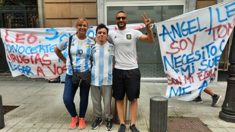 El tour del chico santafesino que se llevó la camiseta de los cinco goles de Messi