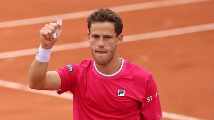Schwartzman subió un puesto en el ranking ATP