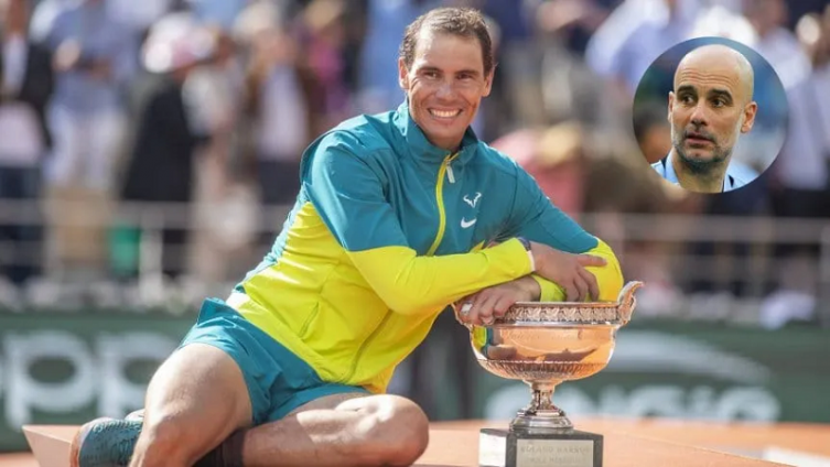 El elogio de Pep Guardiola a Rafael Nadal