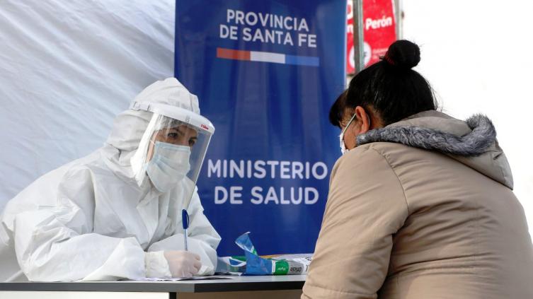 Coronavirus: Cayeron los casos nuevos en Santa Fe