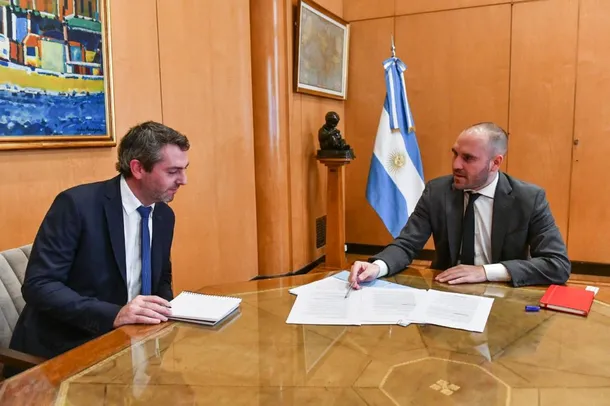 El Gobierno oficializó a Guillermo Hang como nuevo Secretario de Comercio Interior