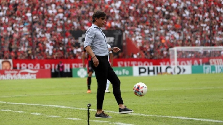 Sanguinetti evalúa cambios para jugar ante San Lorenzo