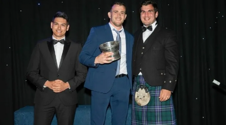 Boffelli elegido como el mejor de la temporada en Edinburgh