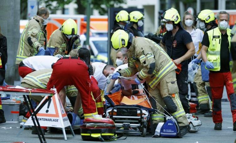 Atropello múltiple en Berlín: un muerto y ocho heridos