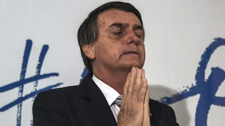 Bolsonaro fue condenado a pagar una multa por daño moral colectivo a periodistas