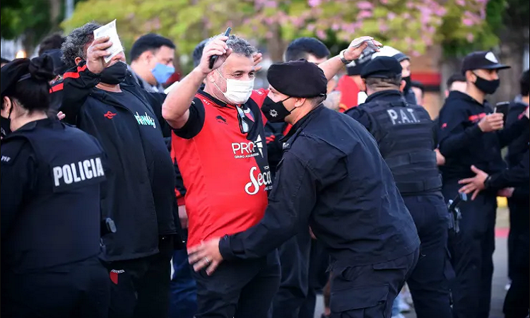 1.000 policías para el operativo del Clásico