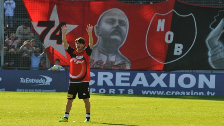 Newell ´s  invitó a Messi al partido de este jueves 