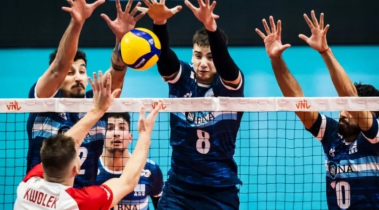 Voleibol: Argentina perdió en su debut en la Liga de Naciones