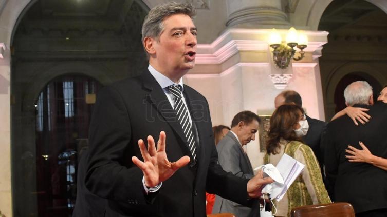 Rosatti preside una reunión para destrabar la elección de autoridades