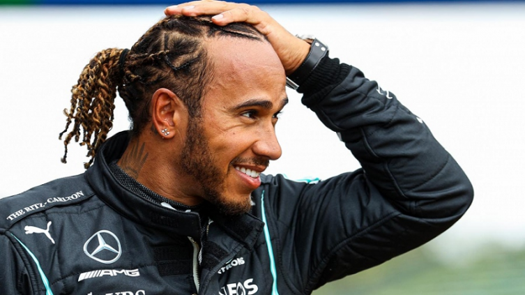 Hamilton habló de las dificultades del circuito de Azerbaiyán