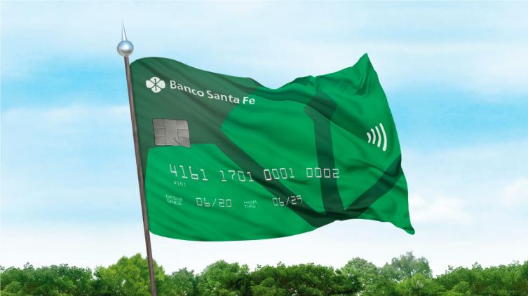 Banco Santa Fe llega con