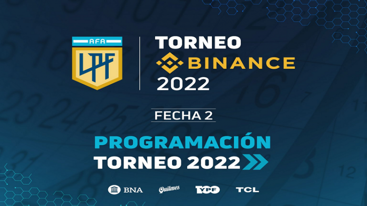 LPF: programación para la 2ª Fecha