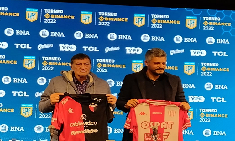 Colón y Unión, en conferencia previo al clásico de la ciudad