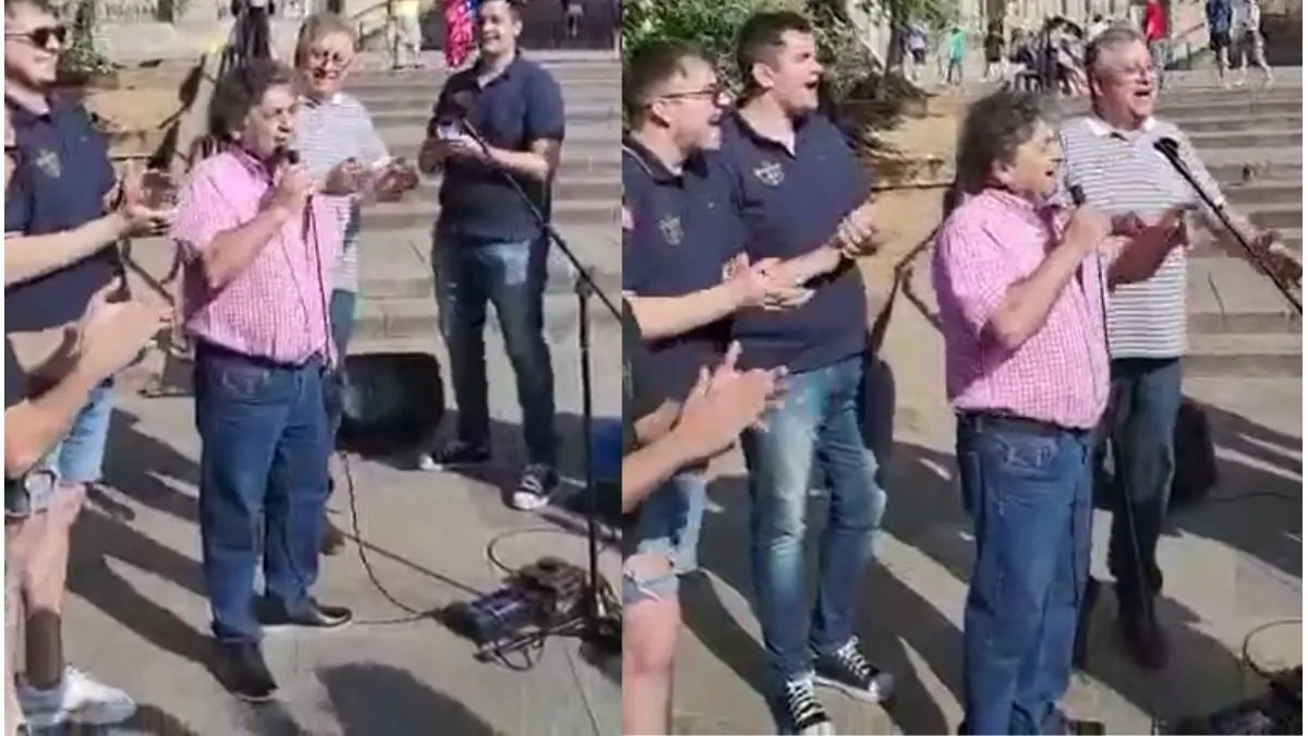 Los Palmeras revolucionan España