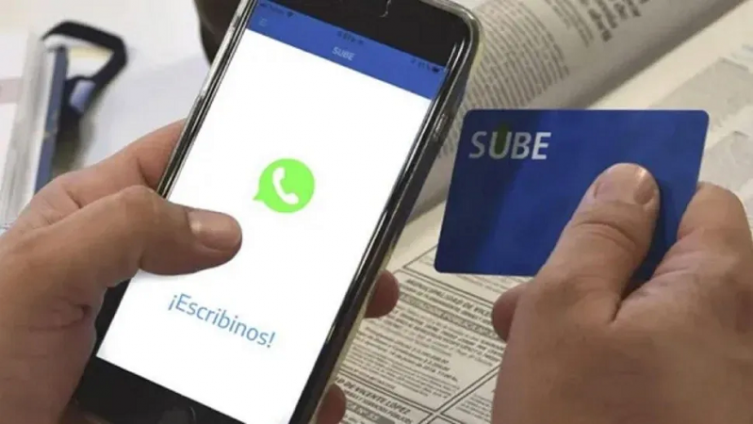 WhatsApp: consultá el crédito de tu tarjeta SUBE en tu celular