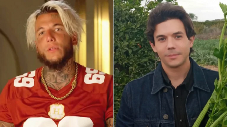 Alex Caniggia de su hermano Axel Kevin: “¡Ni teléfono tiene!”