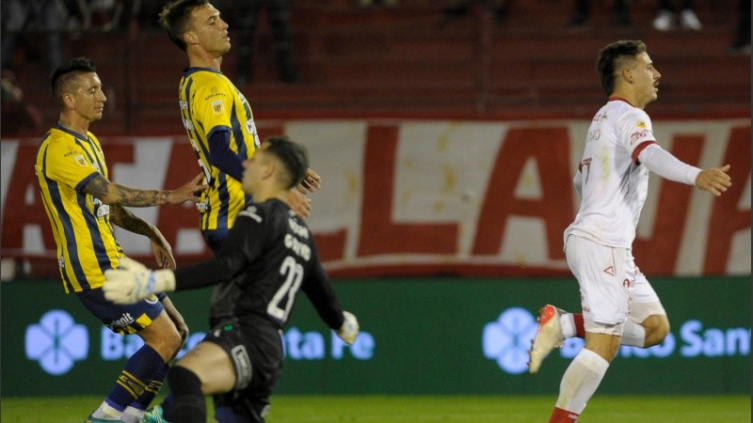 Rosario Central perdió contra Huracán en el Ducó