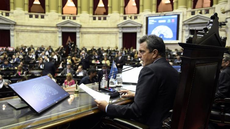 Por pedido del oficialismo, el miércoles habrá sesión especial en Diputados