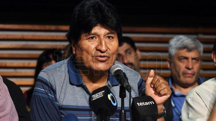 Evo Morales cree que la condena a Áñez es benigna 